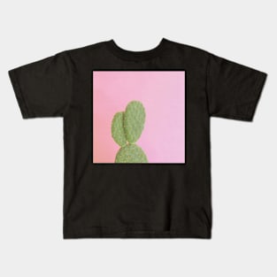 Pink Cactus Kids T-Shirt